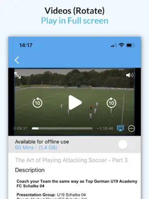 Coach Viewer android App screenshot 8